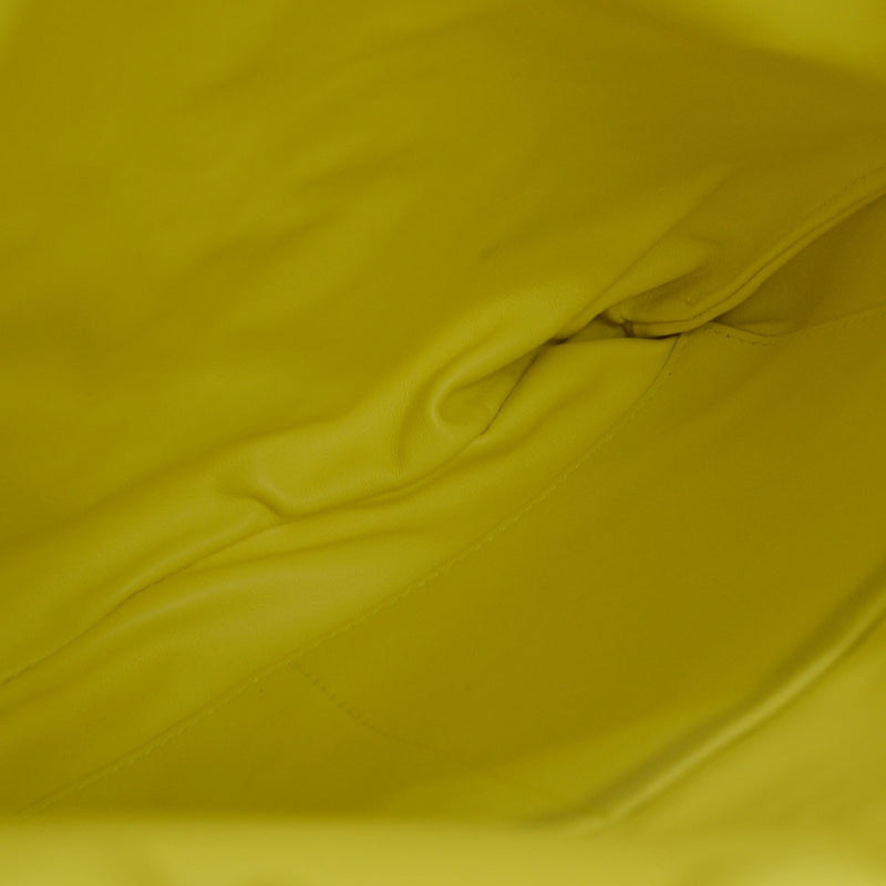 Bottega Veneta The Fringe Leather Yellow Bag
