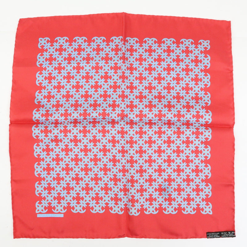 Hermes Carré 42 Silk Red Accessory