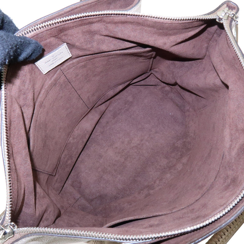 Louis Vuitton Haumea Mahina Leather Beige Bag