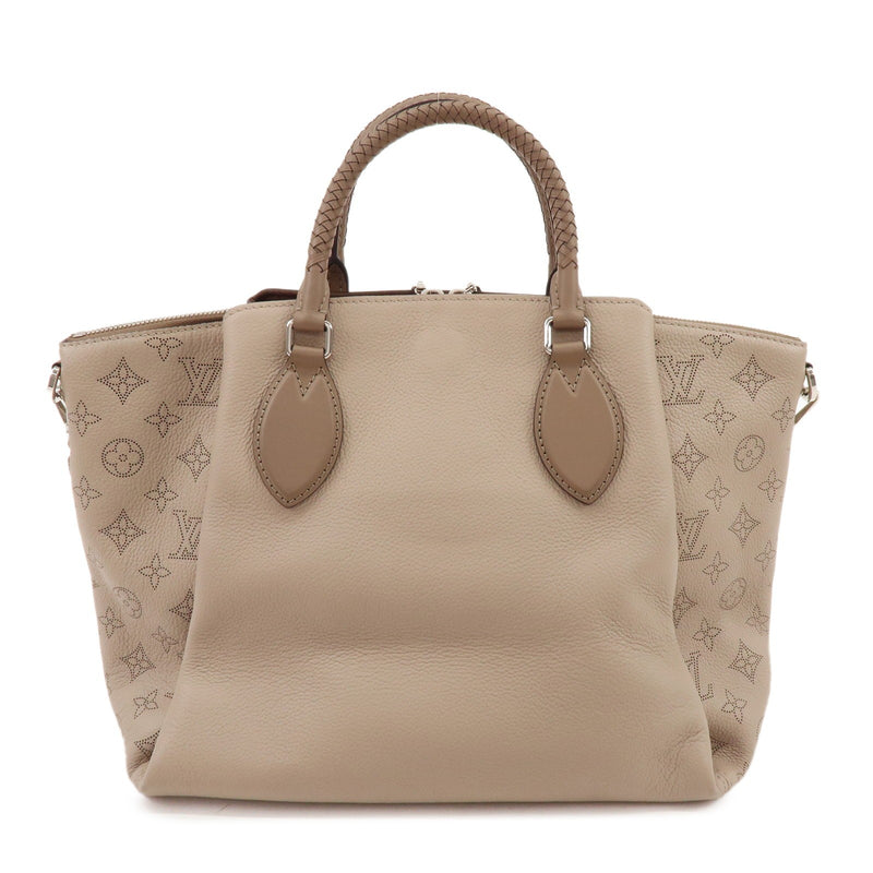 Louis Vuitton Haumea Mahina Leather Beige Bag