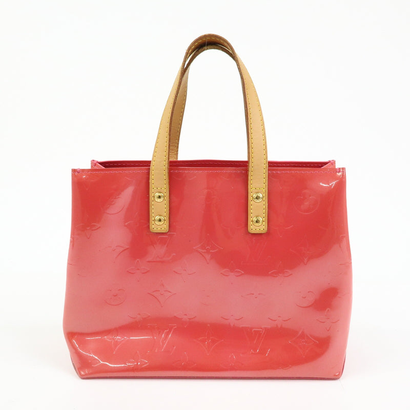 Louis Vuitton Reade Monogram Vernis Pink Patent_leather Bag