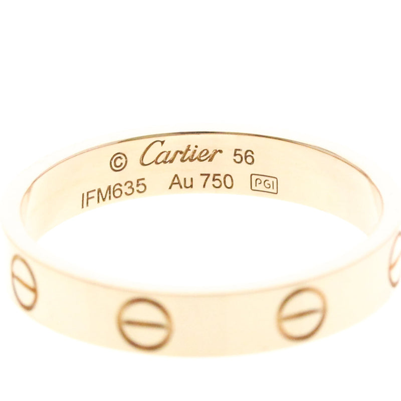 Cartier Love Band 18k White Gold Pink_gold Bijoux