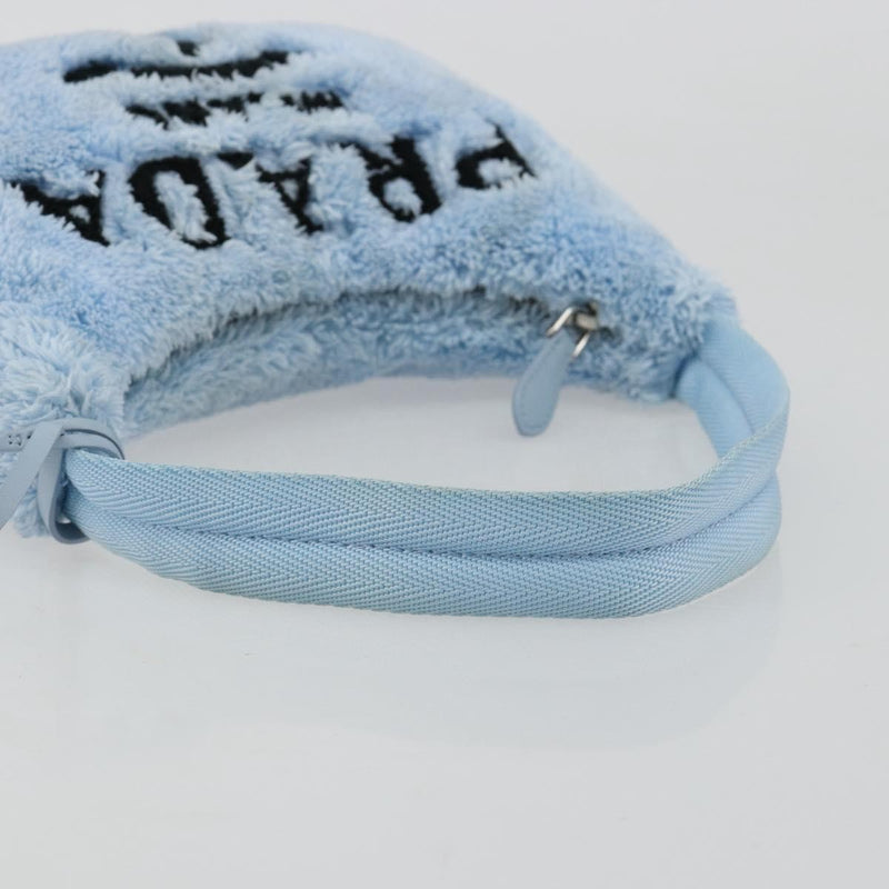 Prada Re-Edition 2000 Hobo Terry Cloth Blue
