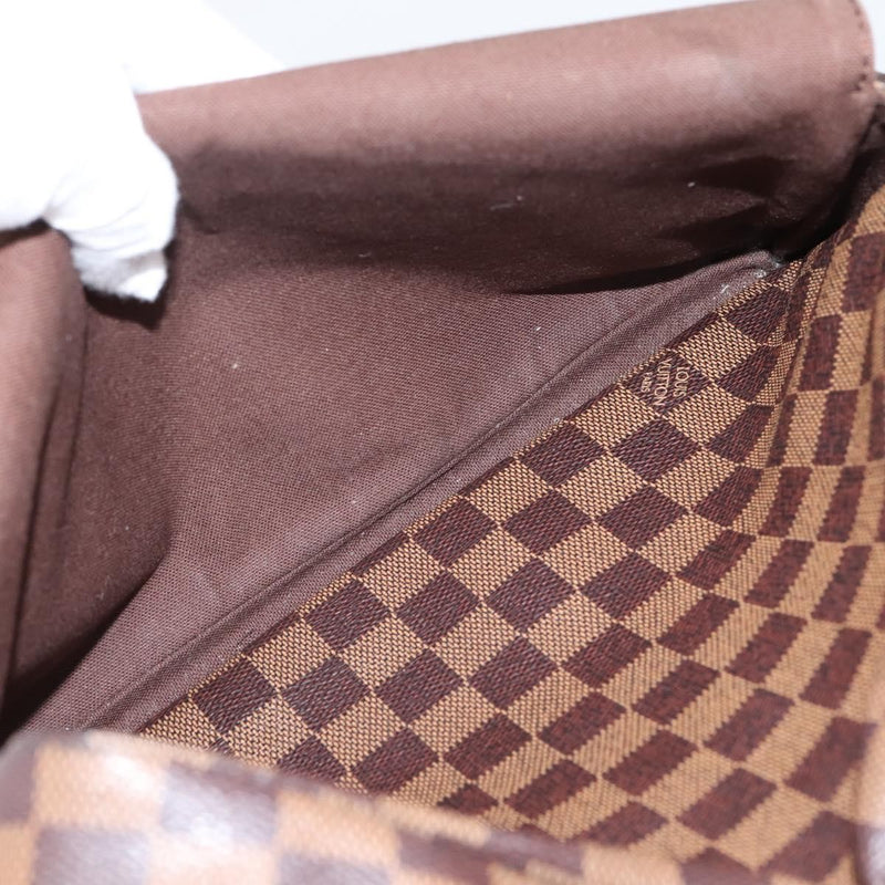 Louis Vuitton Naviglio Damier Brown Canvas Bag
