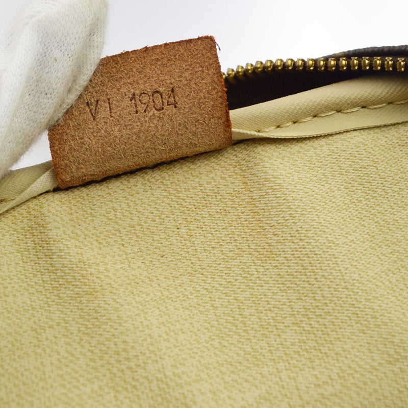 Louis Vuitton Deauville Monogram Canvas Brown Bag