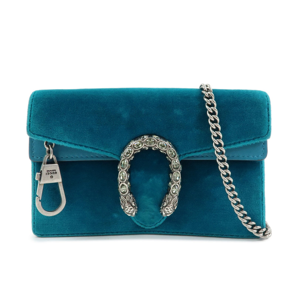 Gucci Dionysus Velvet Green Bag