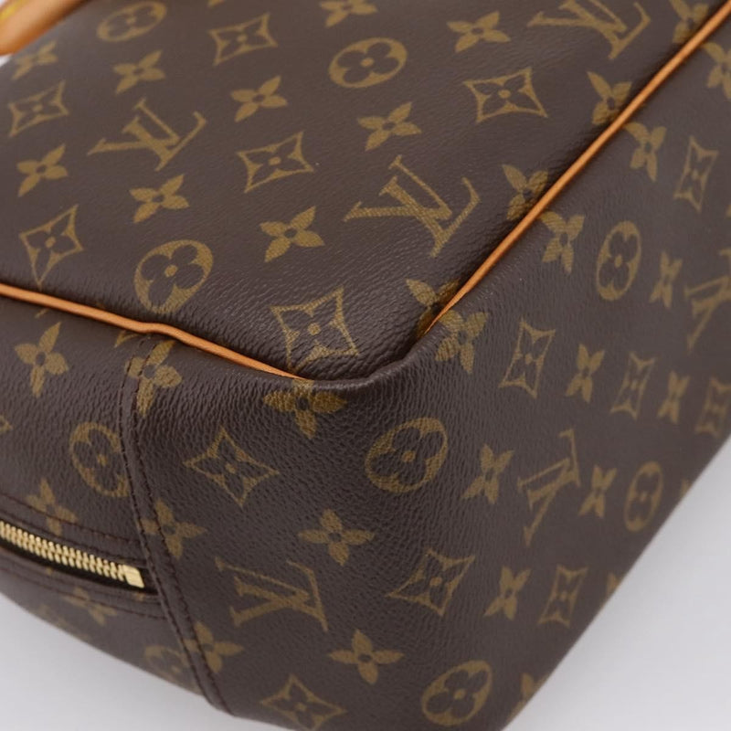 Louis Vuitton Deauville Monogram Canvas Brown Bag