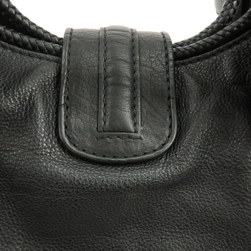 Gucci Marrakech Leather Black Bag