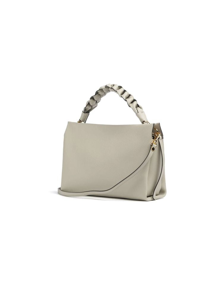 Coccinelle Hobo Bag — Green Double Grainy Leather