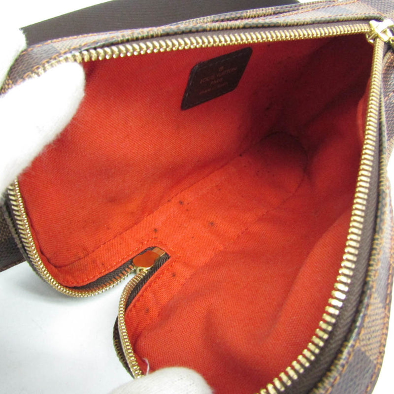 Louis Vuitton Geronimos Waist Damier Ebene Brown Canvas Bag