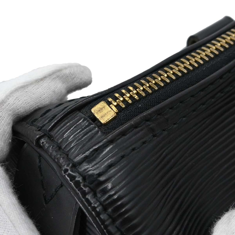 Louis Vuitton Speedy Epi Leather Black Bag