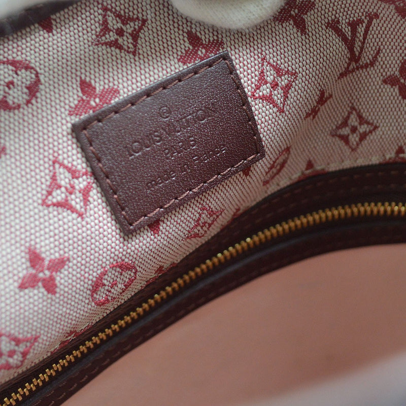 Louis Vuitton Mary Kate Messenger Mini Lin Burgundy Canvas