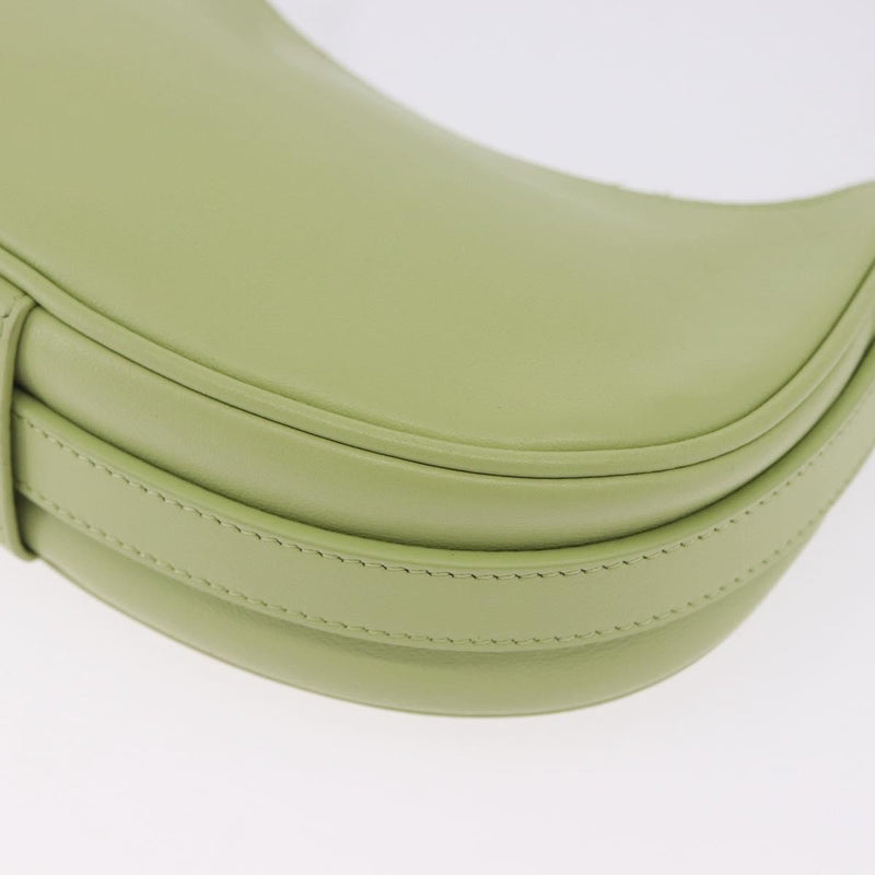 Celine Ava Leather Green Bag