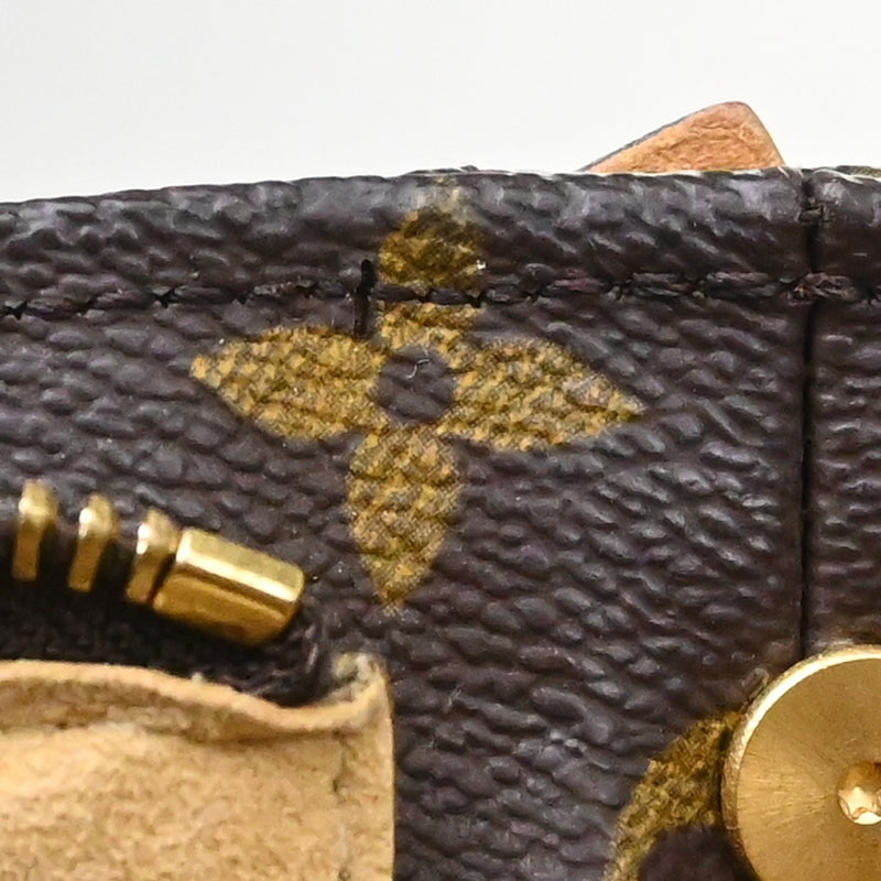 Louis Vuitton Looping Monogram Canvas Brown Bag