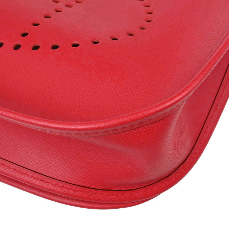 Hermes Evelyne Bag Gen Iii Epsom Red Leather