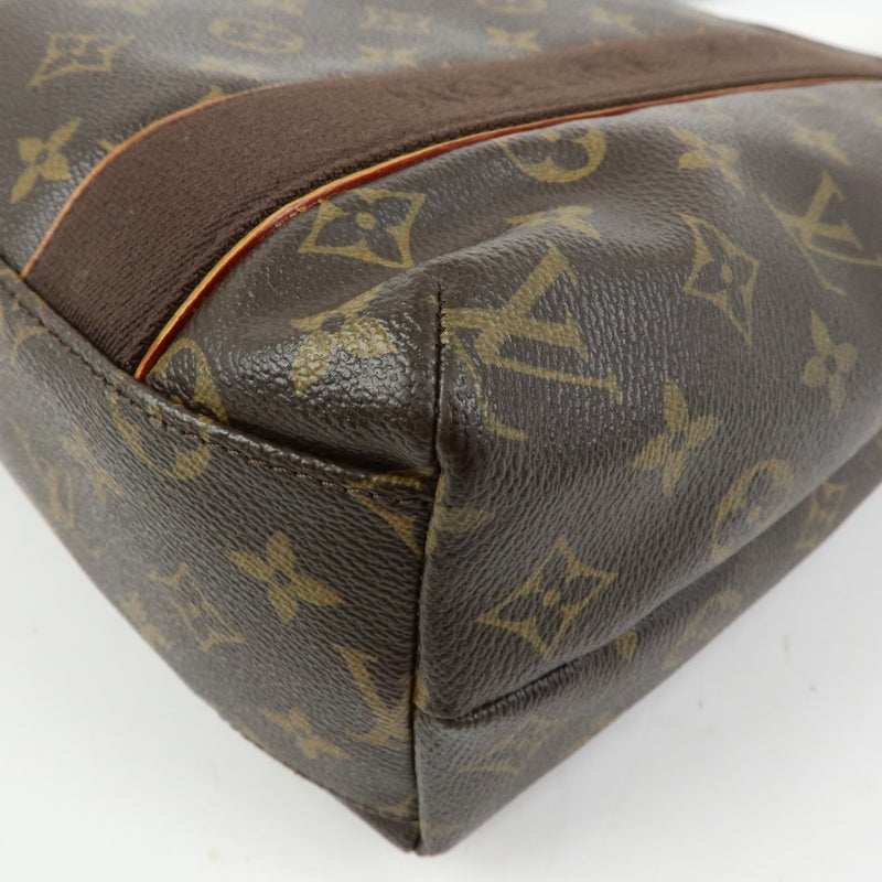 Louis Vuitton Cabas Beaubourg Monogram Canvas Brown Bag