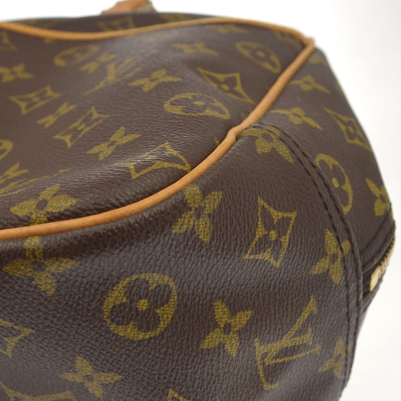 Louis Vuitton Deauville Monogram Canvas Brown Bag