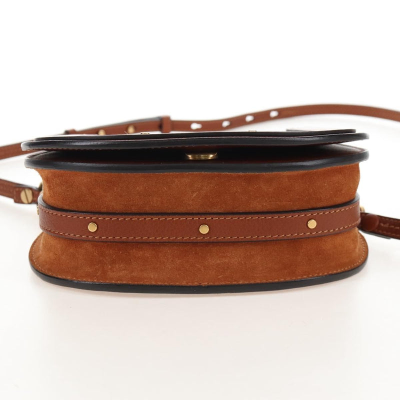Chloe Nile Leather Brown Bag