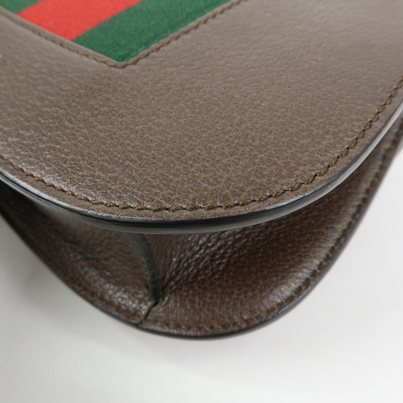 Gucci Totem Leather Brown Bag