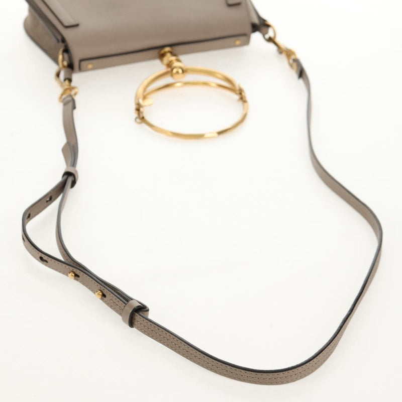 Chloe Nile Leather Beige Bag