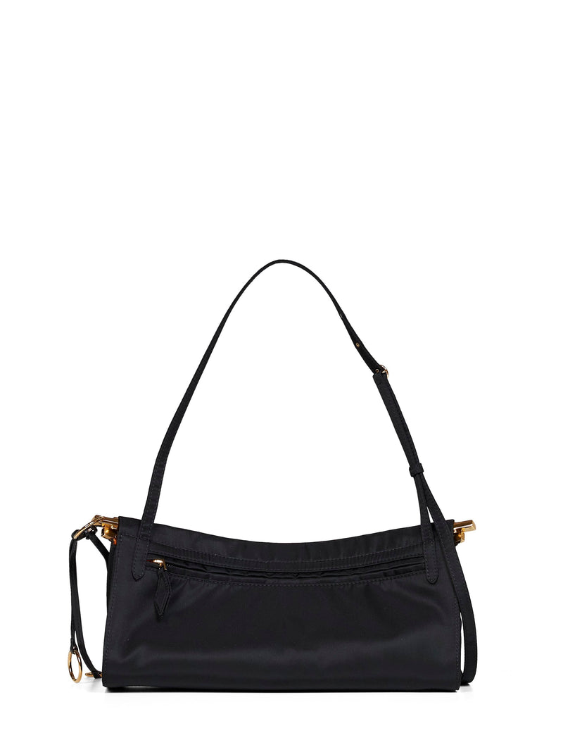 Alaïa Shoulder Bag — Black Polyamide