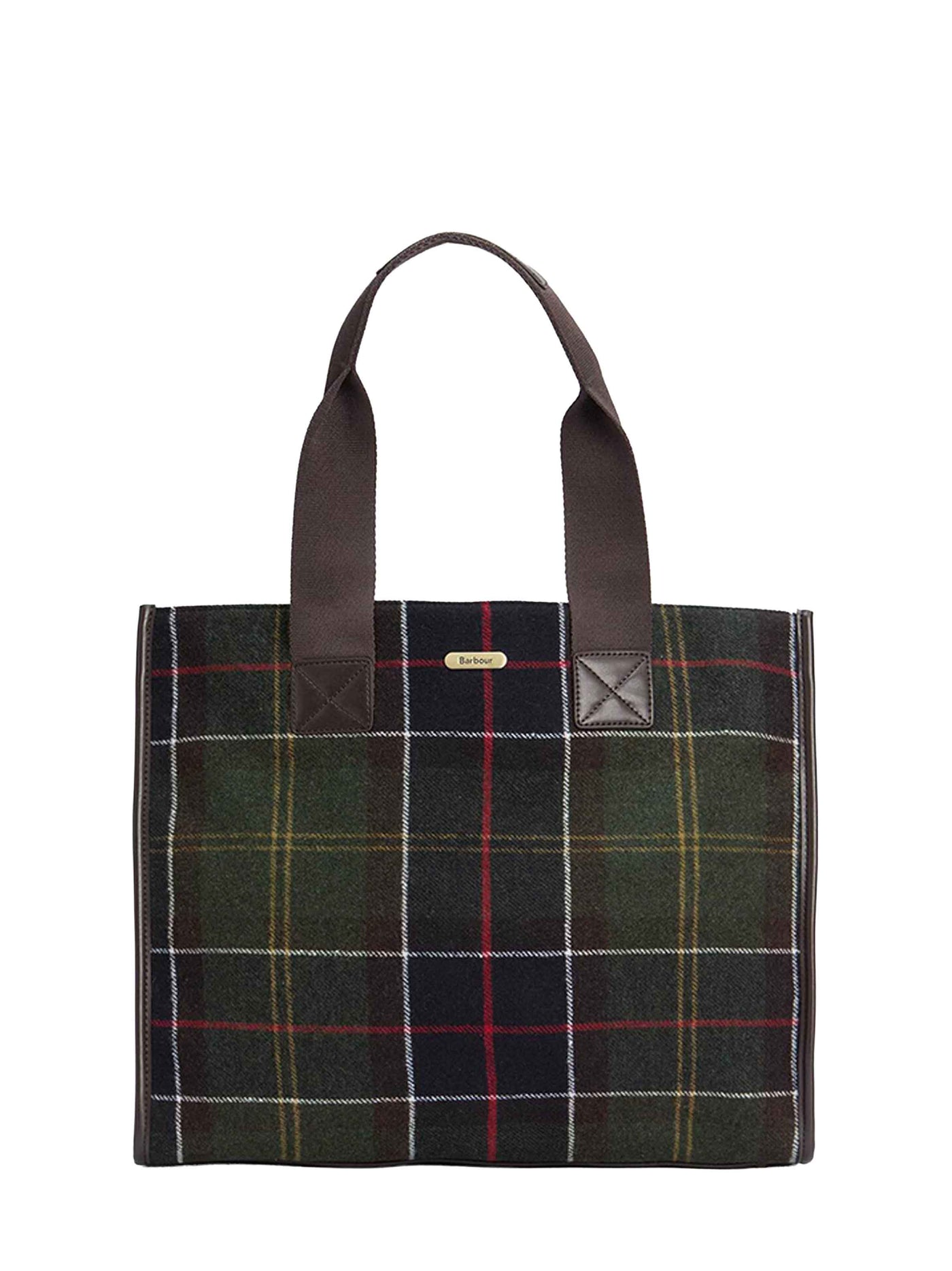 Barbour Turnberry Tote Bag — Multicolor Polyester