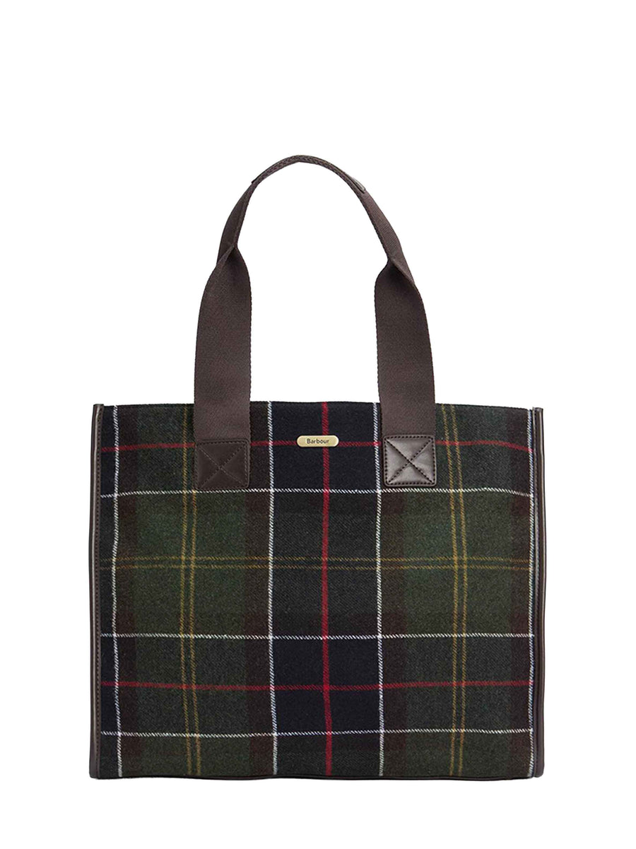Barbour Turnberry Tote Bag — Multicolor Polyester
