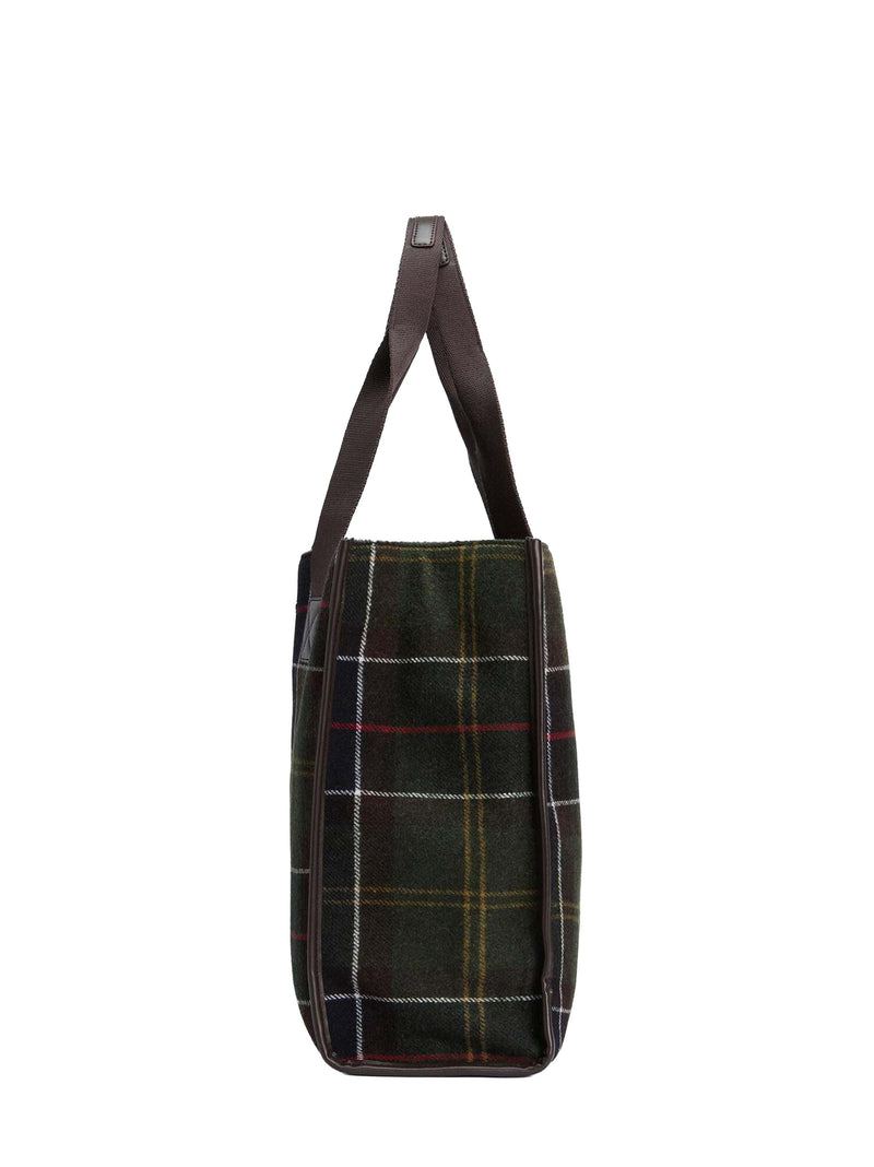 Barbour Turnberry Tote Bag — Multicolor Polyester