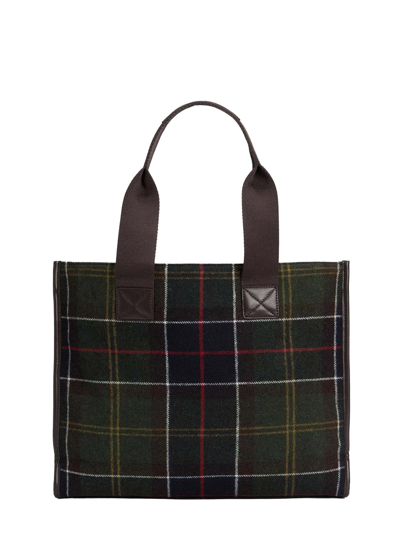 Barbour Turnberry Tote Bag — Multicolor Polyester