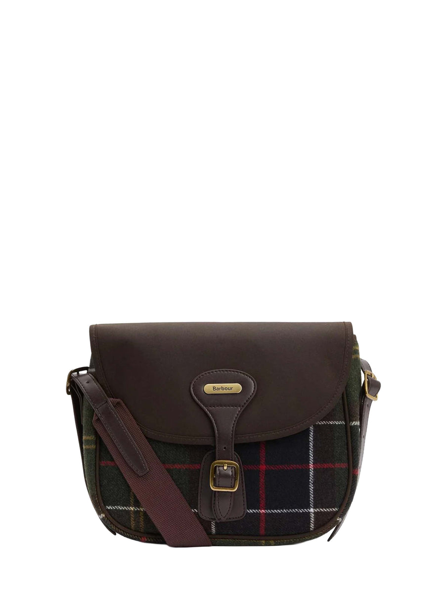Barbour Cromarty Crossbody Bag — Brown Polyester