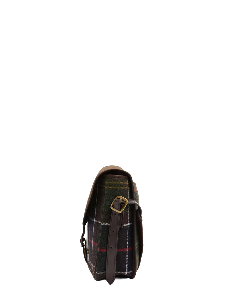 Barbour Cromarty Crossbody Bag — Brown Polyester