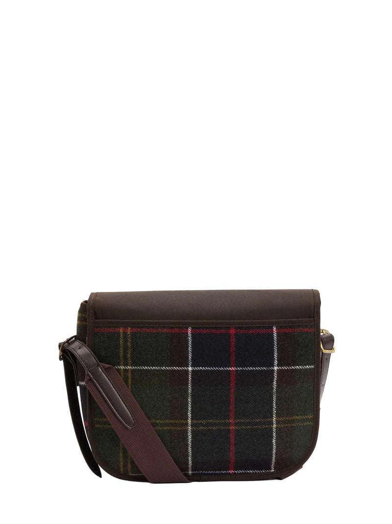 Barbour Cromarty Crossbody Bag — Brown Polyester