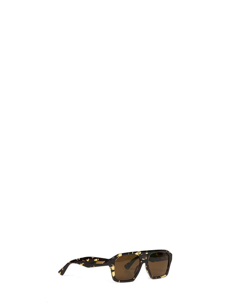 Bottega Veneta A002gyv2q302819 Sunglasses — Havana Acetate
