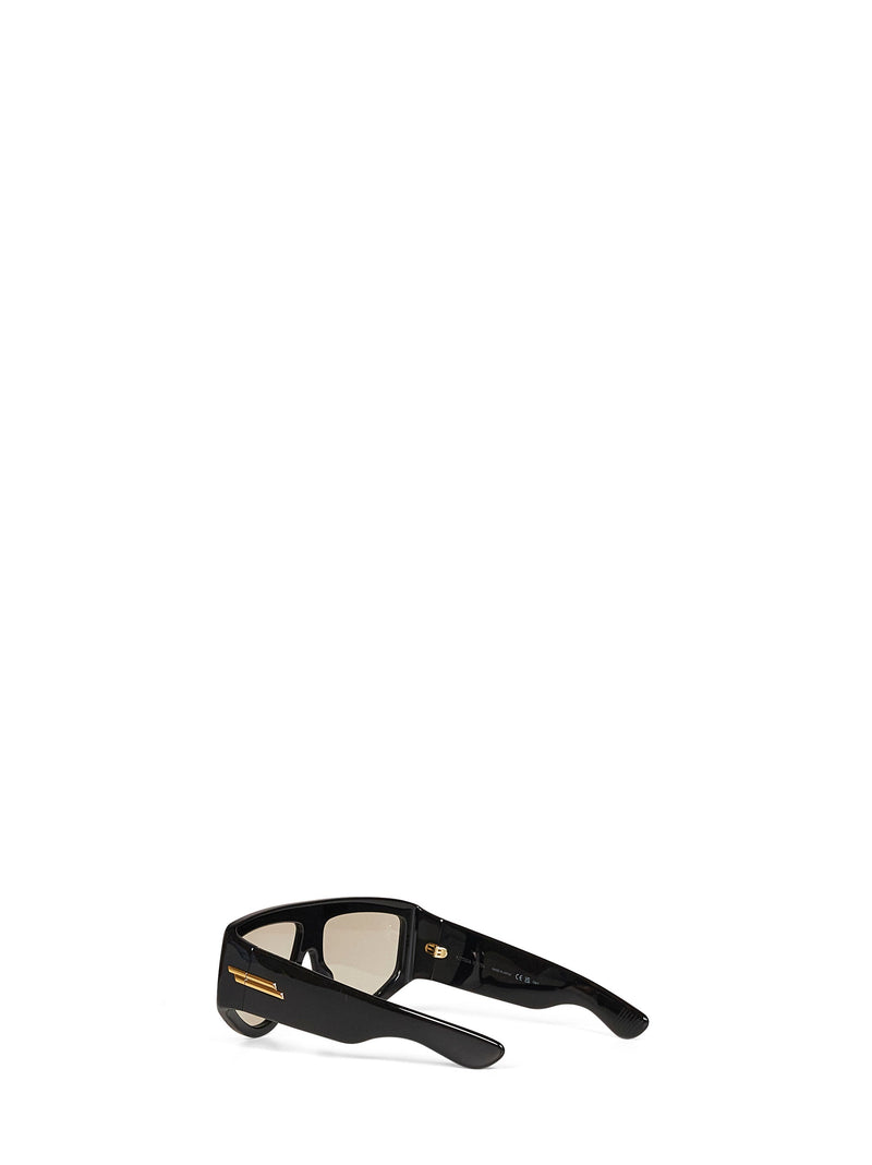 Bottega Veneta A002jnv2q301136 Sunglasses — Black Acetate