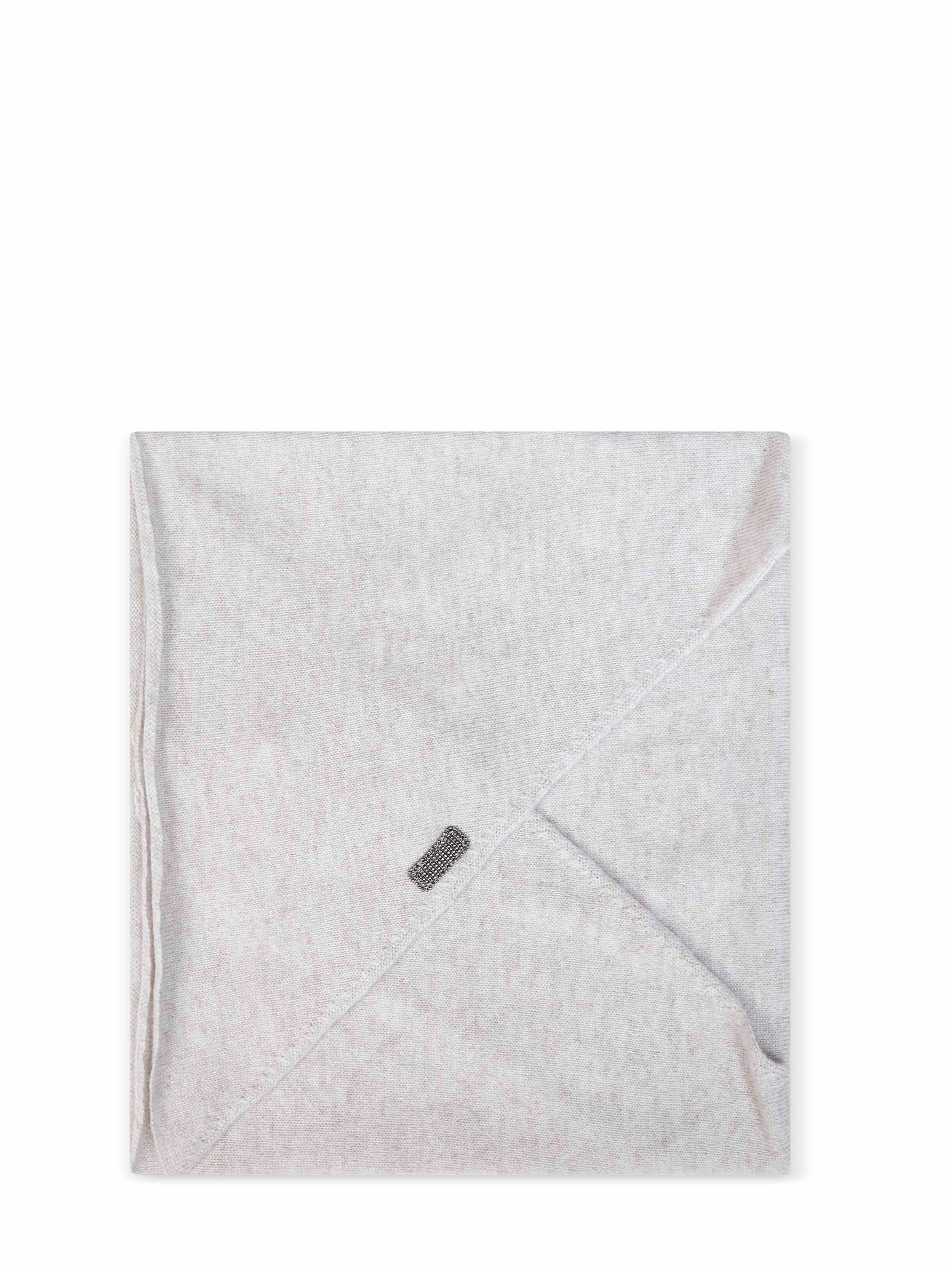 Brunello Cucinelli Scarf — Beige Cashmere Scarfs