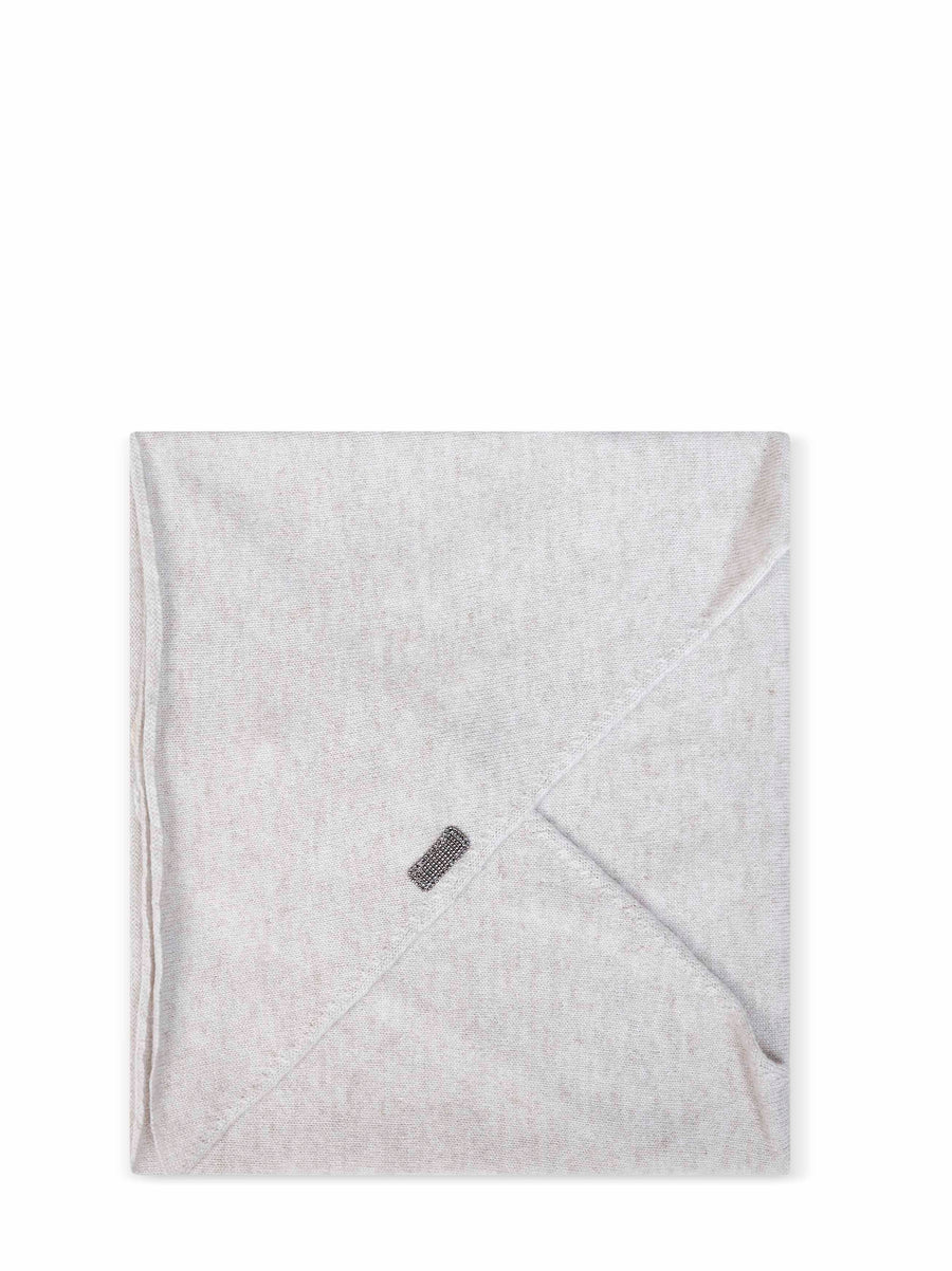 Brunello Cucinelli Scarf — Beige Cashmere Scarfs