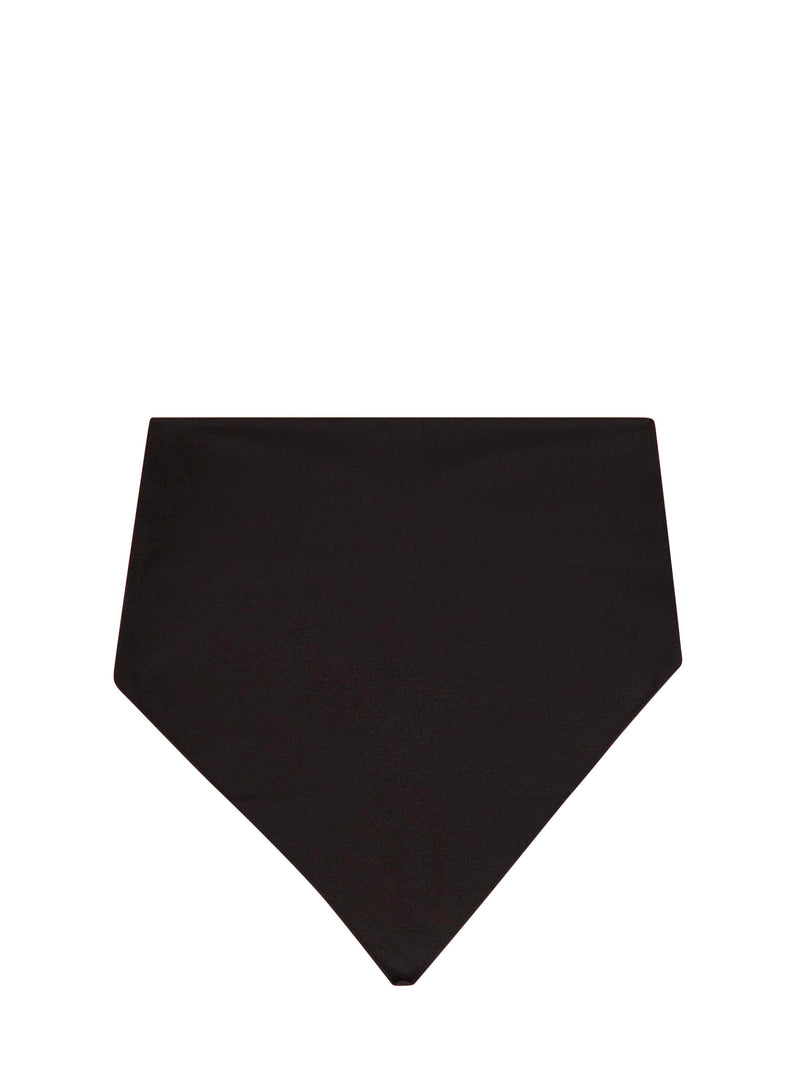Brunello Cucinelli Monili-Embroidered Cashmere Scarf — Brown Scarfs
