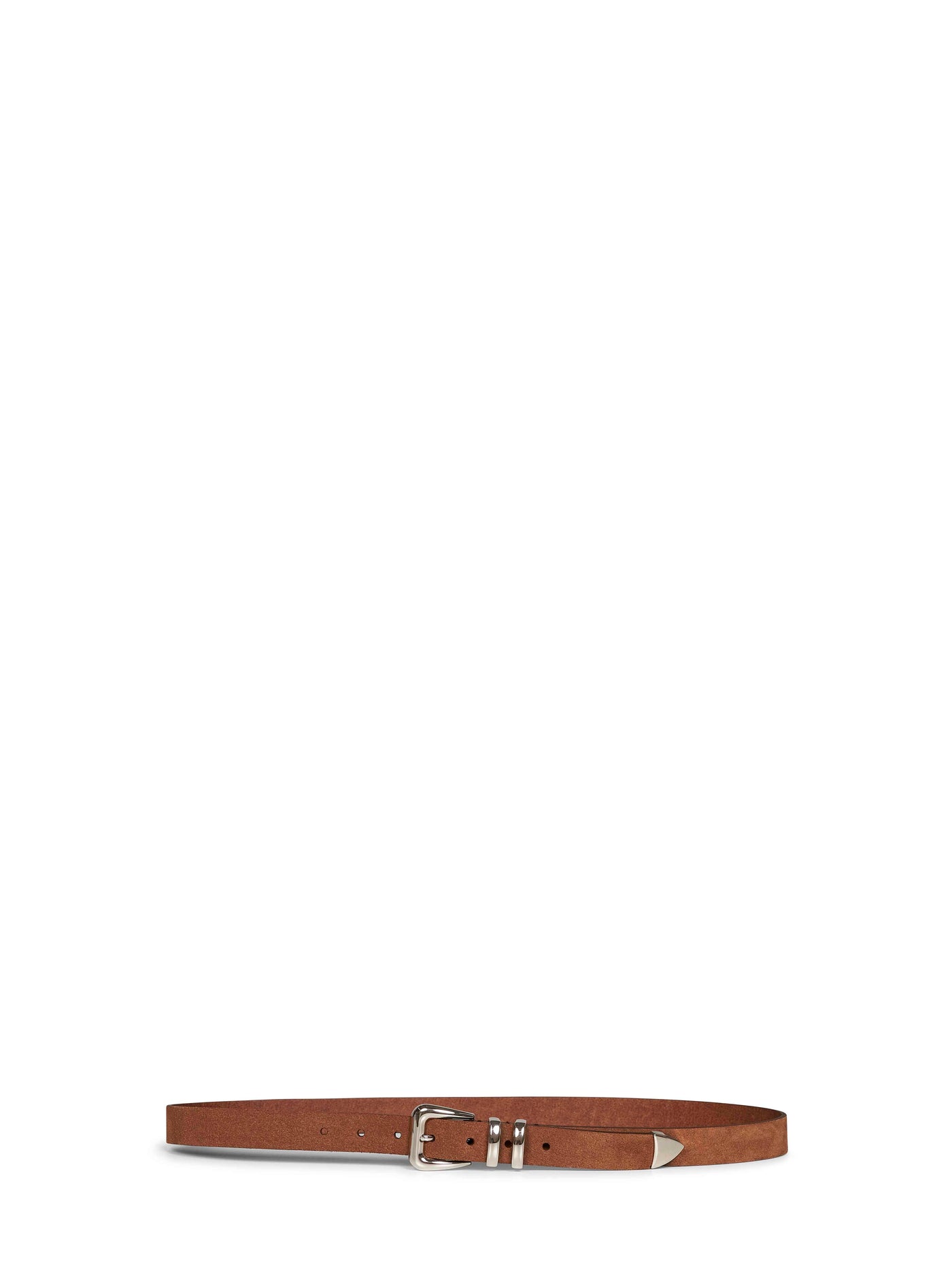 Brunello Cucinelli Reversible Calfskin Leather Belt — Brown Calf