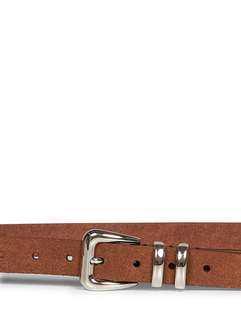 Brunello Cucinelli Reversible Calfskin Leather Belt — Brown Calf