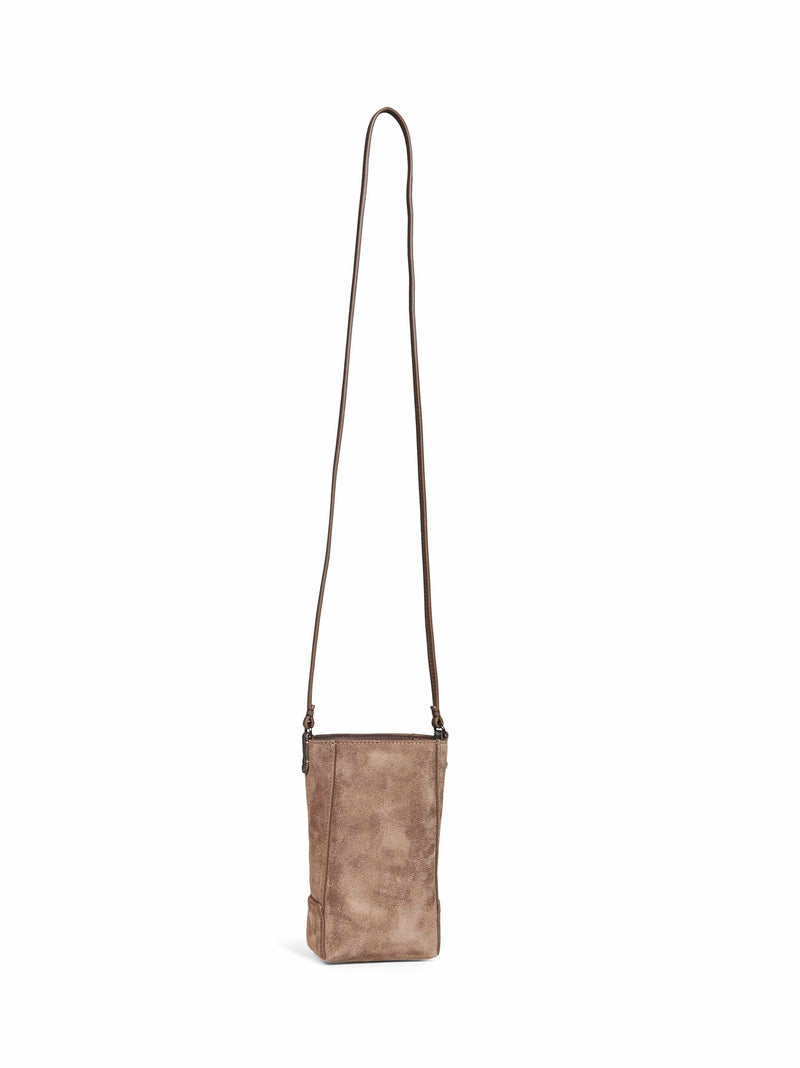 Brunello Cucinelli Crossbody Bag — Brown Paper