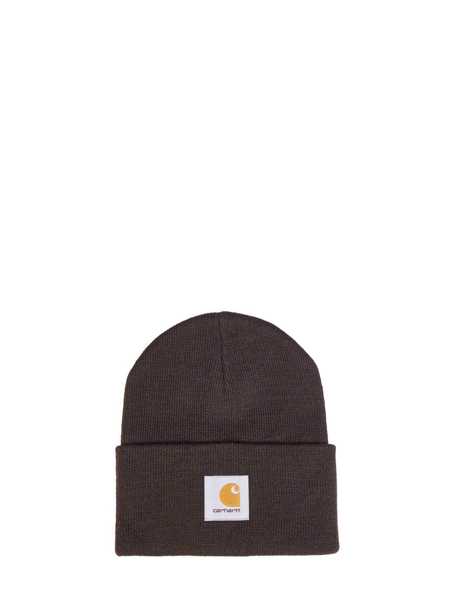 Carhartt Wip I020222-47xx Beanie — Brown Acrylic Beanies