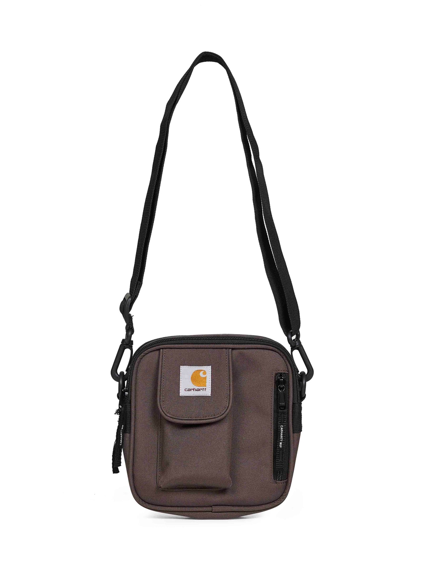 Carhartt Wip Recycled Polyester Crossbody Bag — Brown