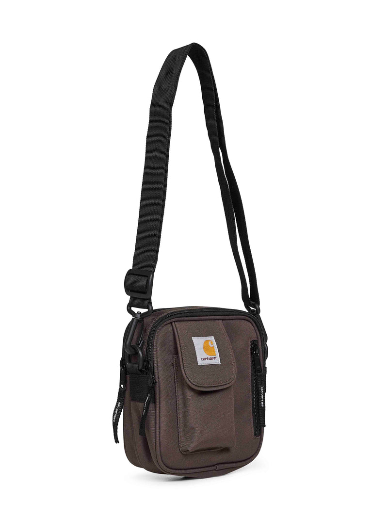 Carhartt Wip Recycled Polyester Crossbody Bag — Brown