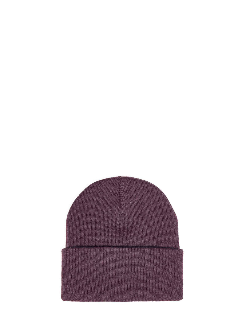 Carhartt Wip I036962-3j1xx Beanie — Purple Acrylic Beanies