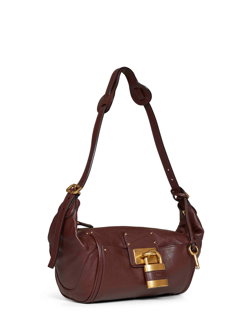 Chloé Shoulder Bag — Brown Calf Leather