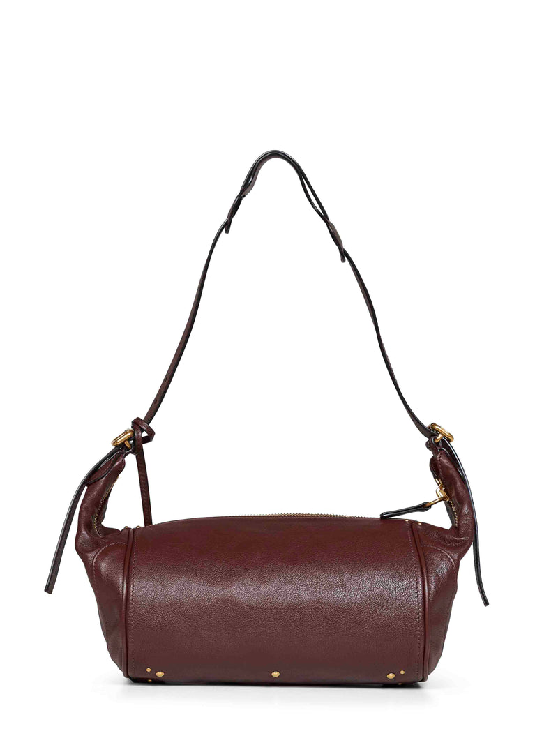Chloé Shoulder Bag — Brown Calf Leather