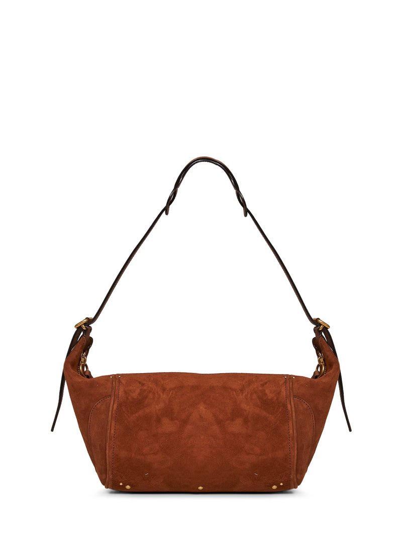 Chloé Paddington Crossbody Bag — Brown Calf Leather