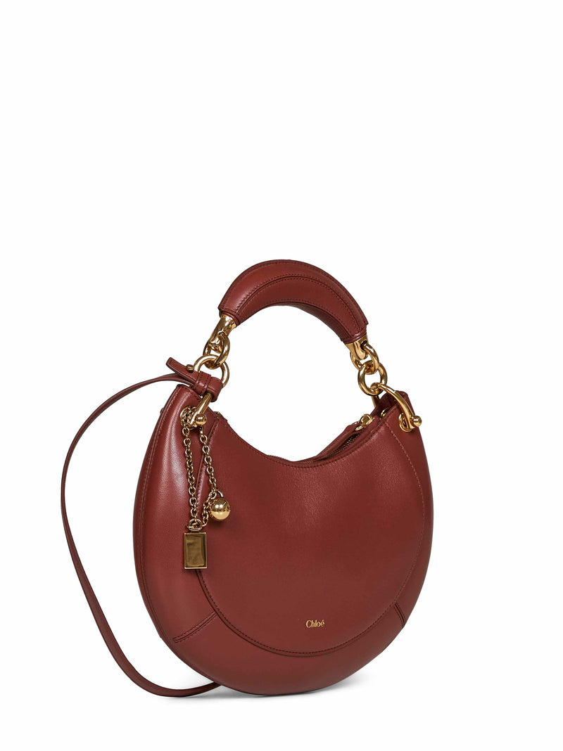 Chloé Hobo Bag — Brown Lambskin