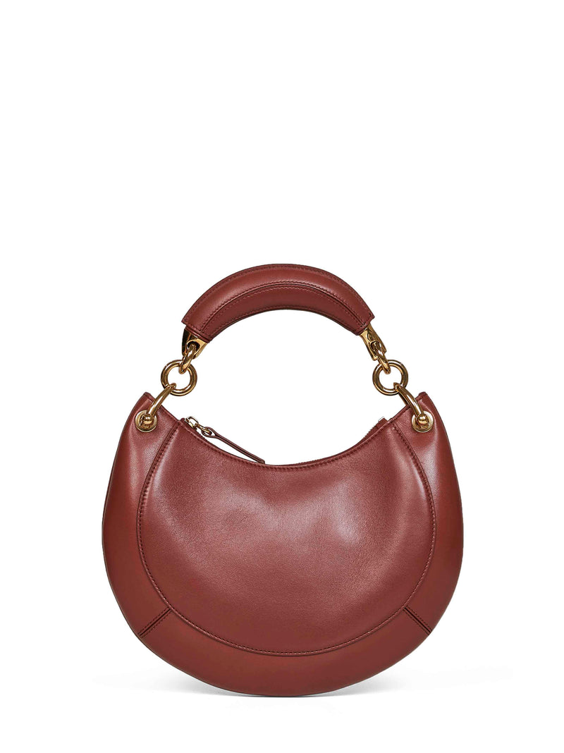 Chloé Hobo Bag — Brown Lambskin
