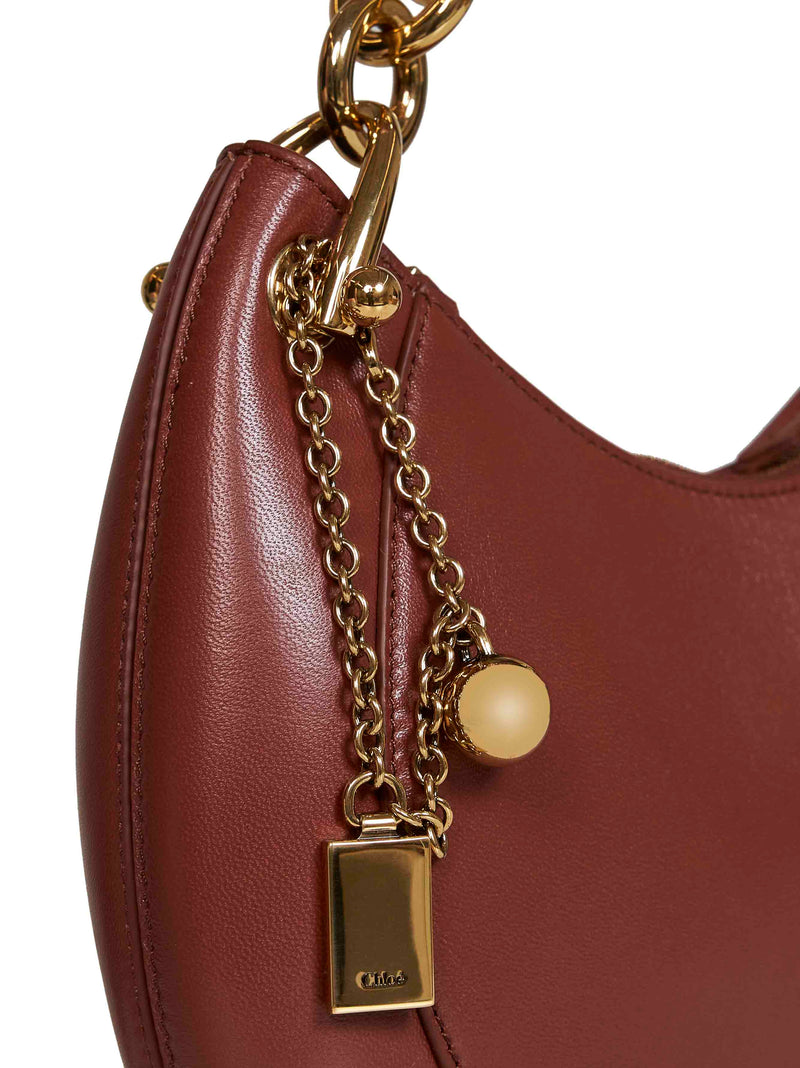 Chloé Hobo Bag — Brown Lambskin